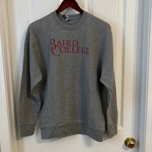 Gray Baird College Unisex Sweater from Tell Me Lies Size L